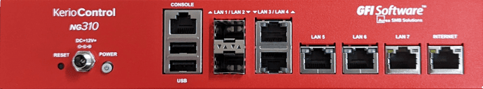 Kerio Control NG310