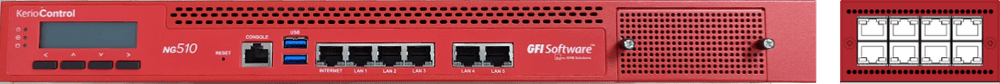 Kerio Control NG511 apparat qurilmasi