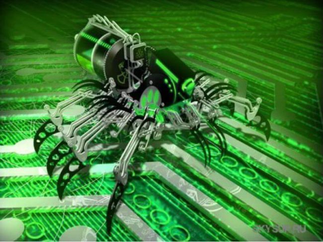 Новый вирус, выводящий из строя компьютер при своем обнаружении